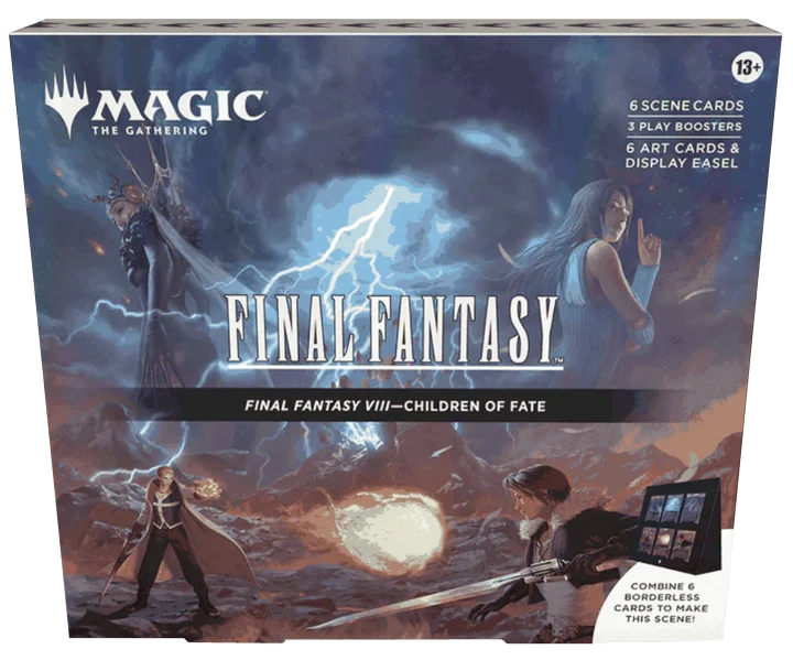 Final Fantasy - Scene Box Children of Fate EN