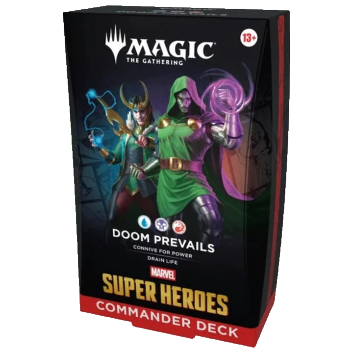 Magic: The Gathering - Marvel Super Heroes: "Doom Prevails" Commander Deck - EN