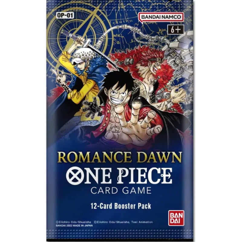 Romance Dawn Booster EN