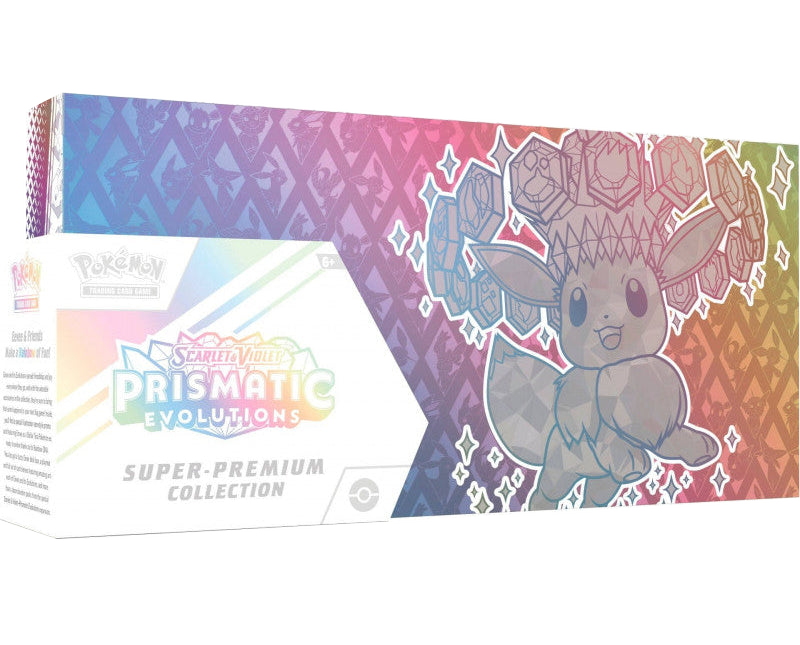 Prismatic Evolutions Super Premium Collection EN