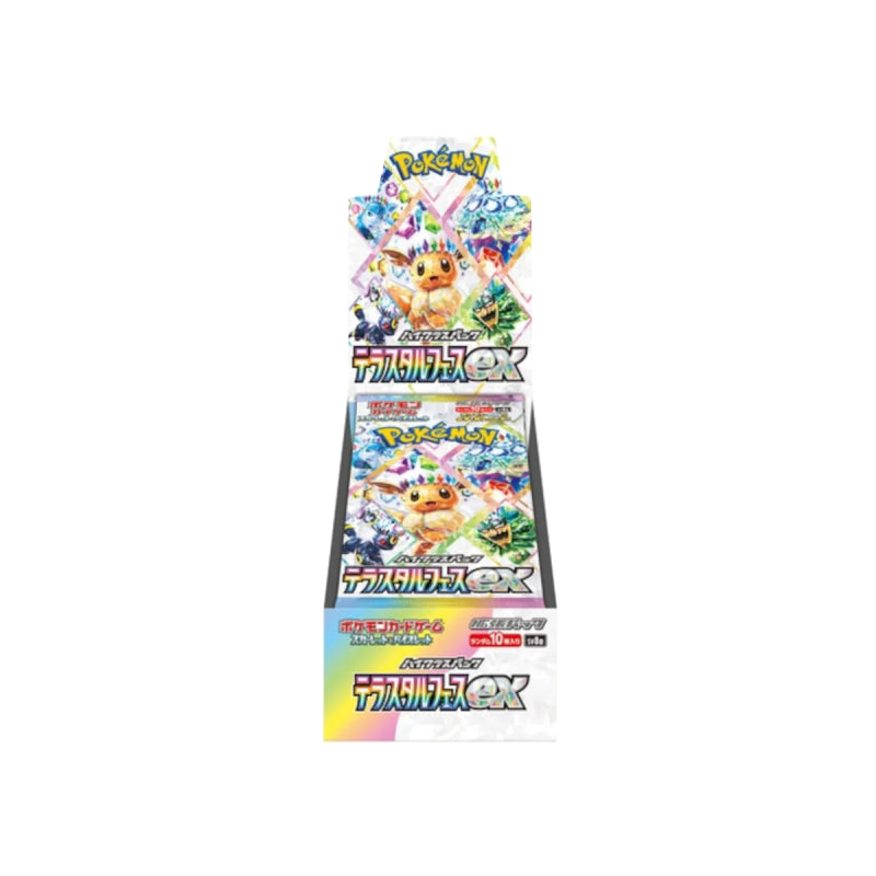 Terastal Festival Booster Box JP