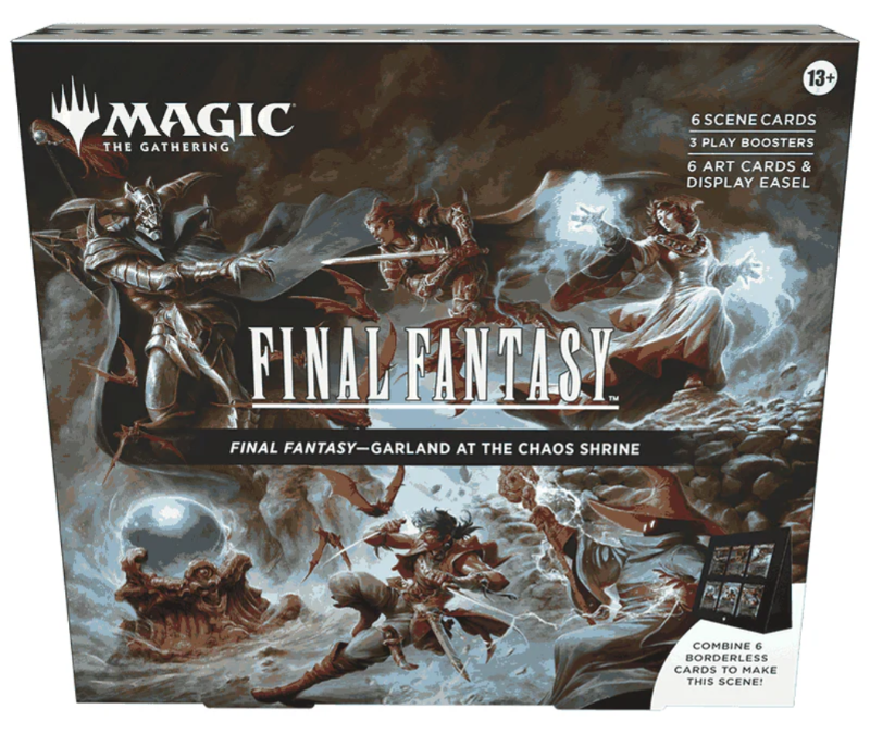 ファイナルファンタジー - シーンボックス 混沌の神殿のガーランド ファイナルファンタジー - シーンボックス 混沌の神殿のガーランド