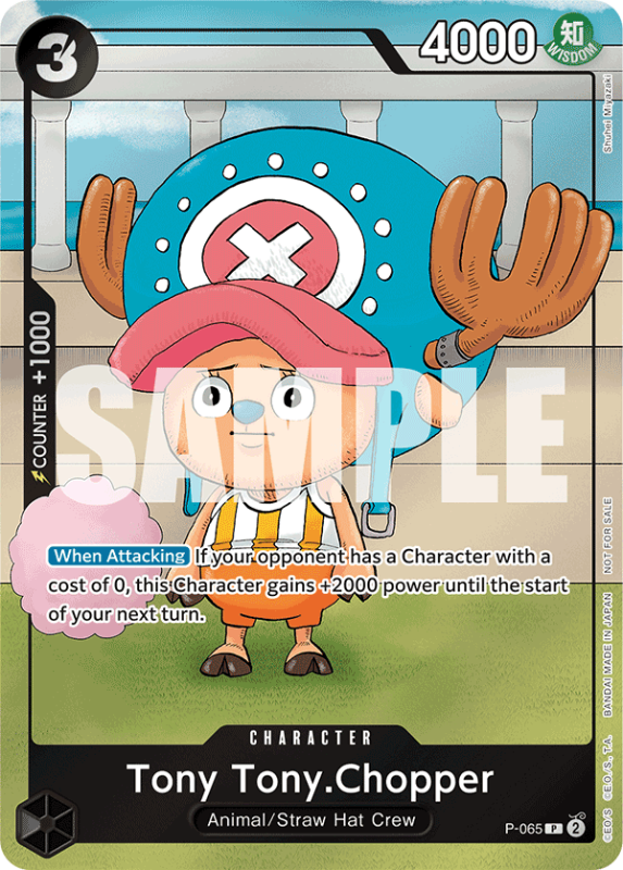 one-piece-tony-tony-chopper-p-065-englisch-near-mint