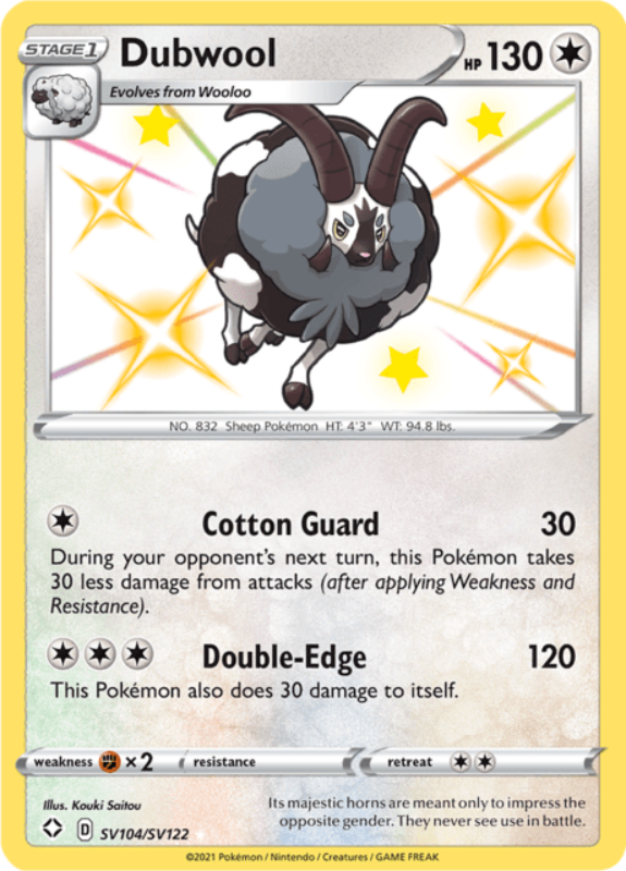 pokemon-dubwool-shf-sv104-englisch