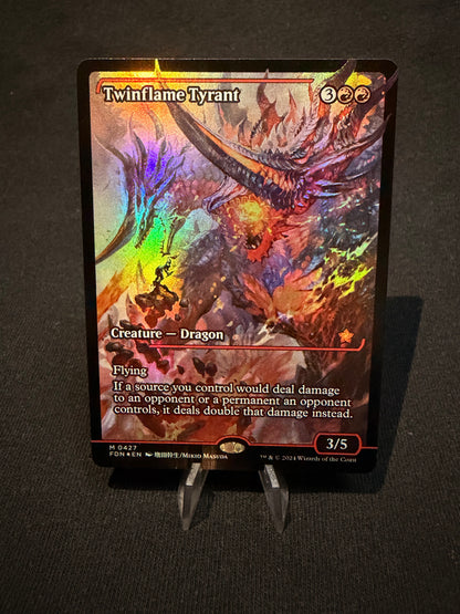 Twinflame Tyrant (V.3) - Foundations Foil EN NM