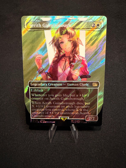 Aerith Gainsborough (V.3) - Final Fantasy Surge Foil EN NM