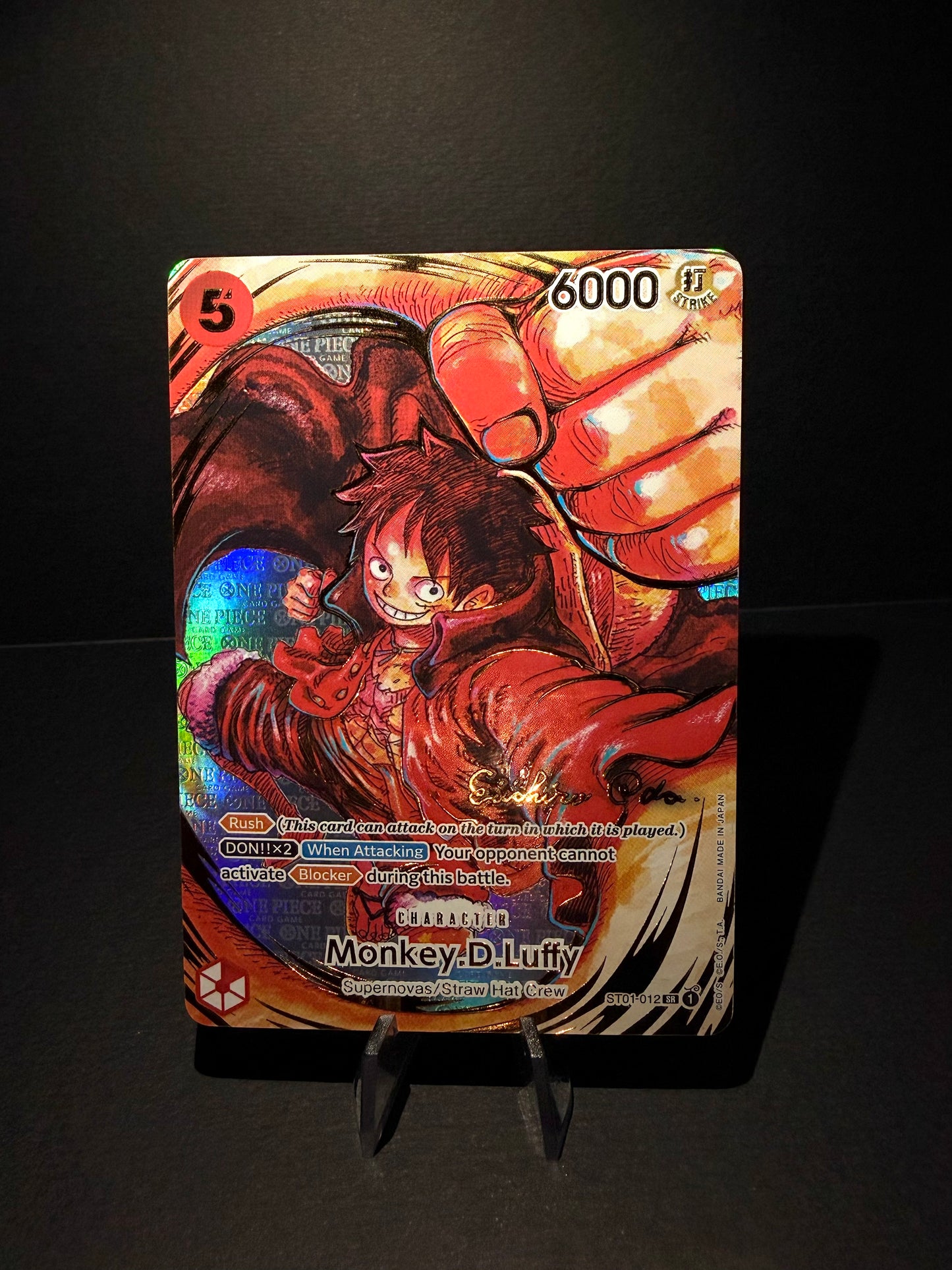 Monkey.D.Luffy (ST01-012) (V.2) EN
