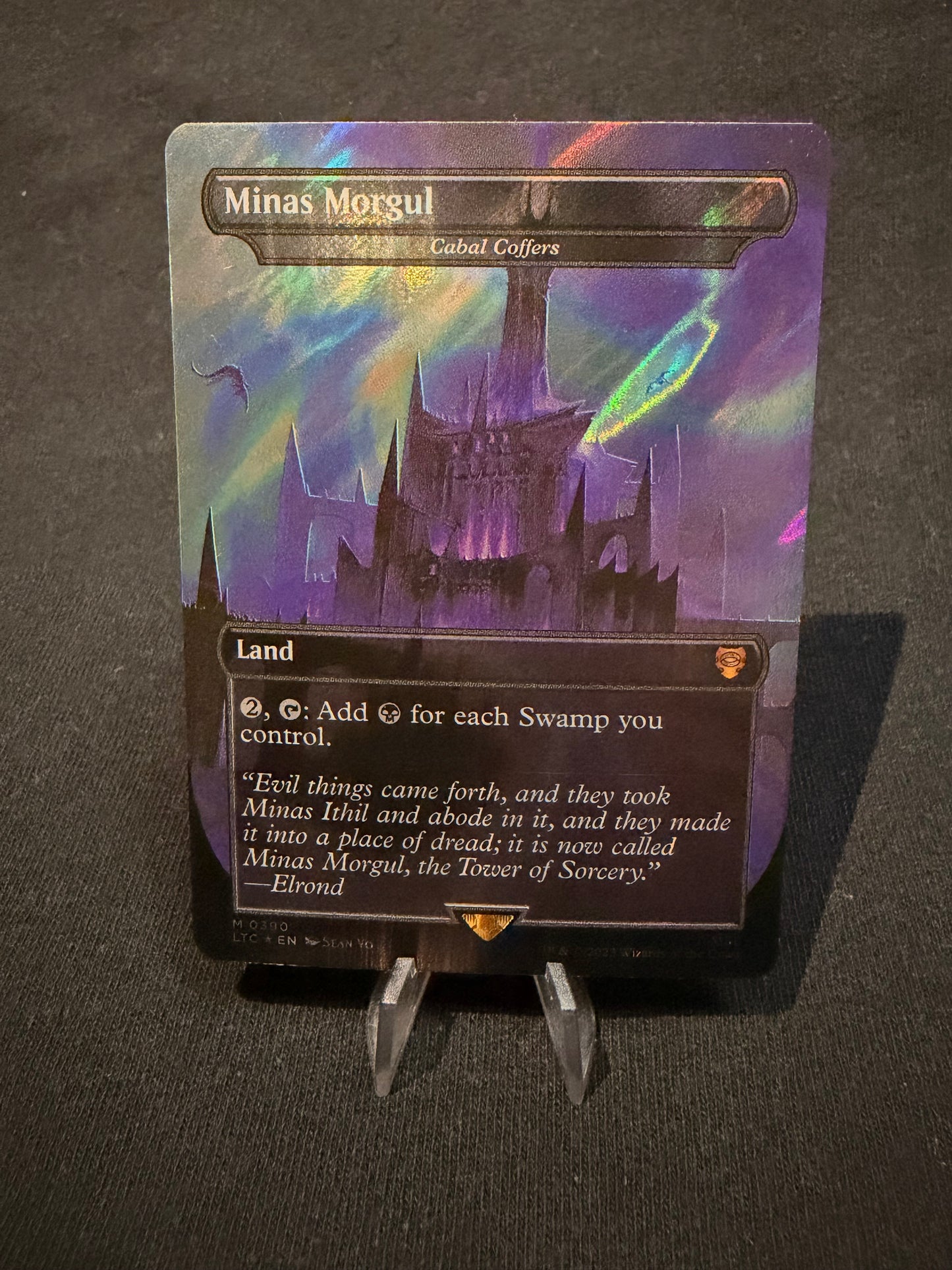 Cabal Coffers (V.2) - Tales of Middle-earth Surge Foil EN NM