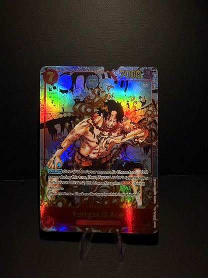 Portgas.D.Ace (OP02-013) (V.3) EN