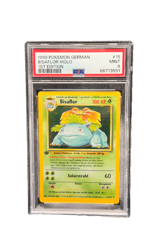 ビサフロー (BS 15) (1st.Edition) (PSA 9) DE