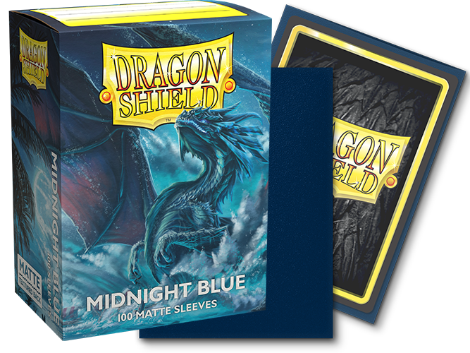 Dragon Shield - Standard Midnight Blue [Matte] (100)