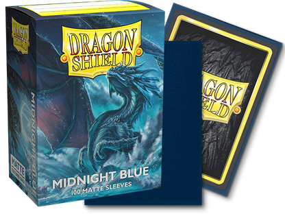 Dragon Shield - Standard Midnight Blue [Matte] (100)