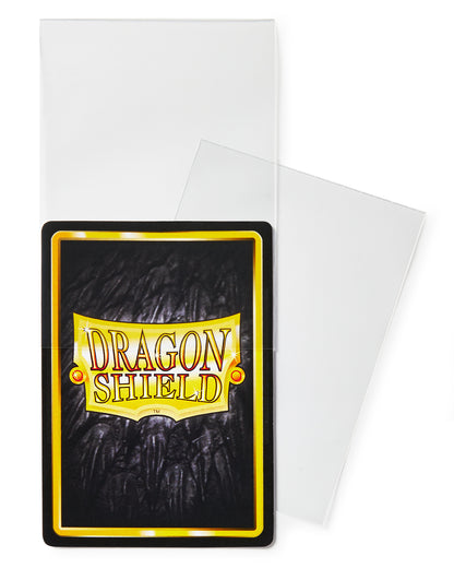 Dragon Shield - Standard Perfect Fit Sleeves: Clear (100)