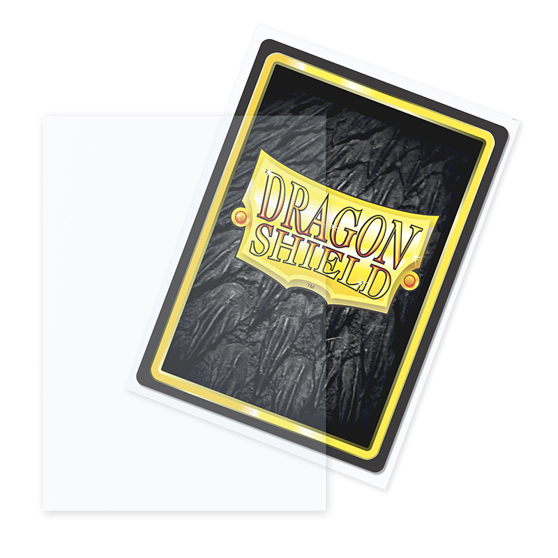 Dragon Shield - Standard Outer Sleeves: Clear (100)