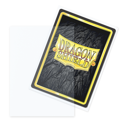 Dragon Shield - Standard Outer Sleeves: Clear (100)
