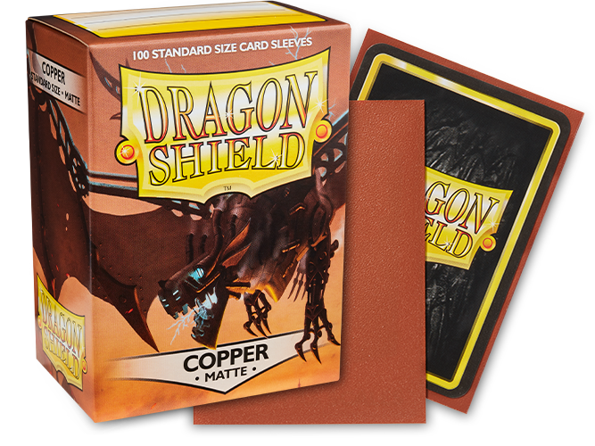 dragon-shield-standard-sleeves-copper-matte-100-offen