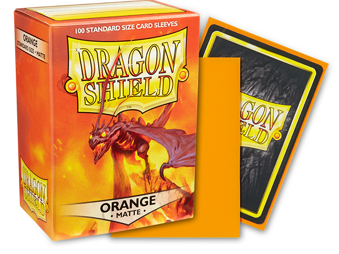 dragon-shield-standard-sleeves-orange-matte-100-sleeve