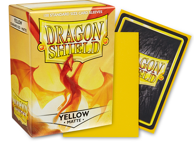 dragon-shield-standard-sleeves-yellow-matte-100-sleeve