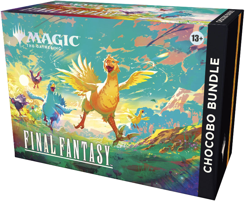 Final Fantasy Holiday Release "Chocobo" Fat Pack Bundle