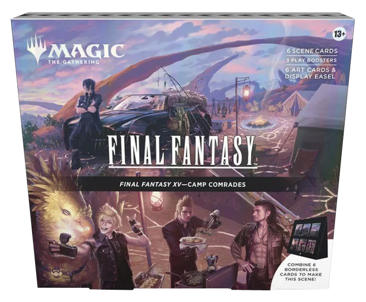 Final Fantasy - Scene Box Camp Comrades EN