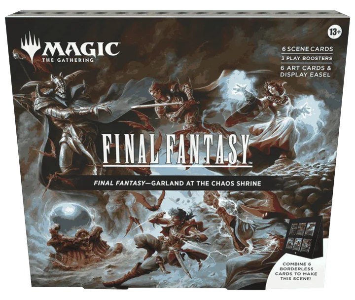 ファイナルファンタジー - シーンボックス カオスの神殿のガーランド 英語版