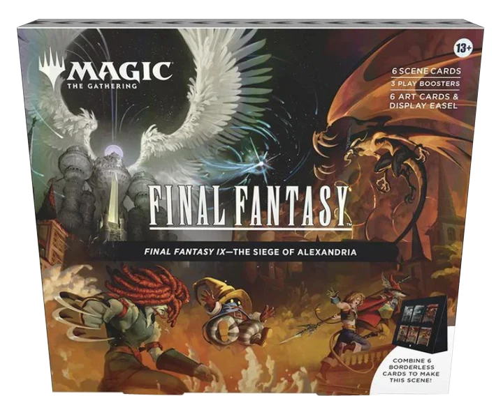 ファイナルファンタジー - シーンボックス アレクサンドリアの攻防 英語版