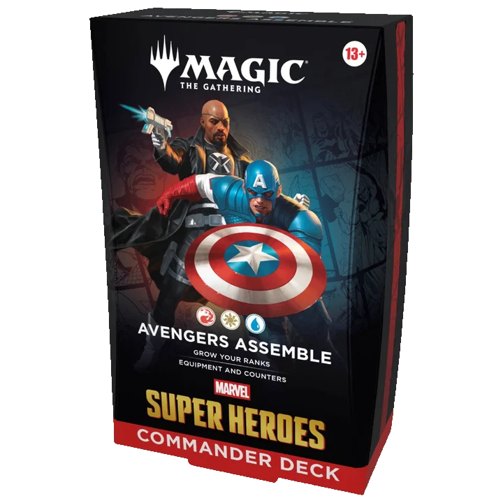 Magic: The Gathering - Marvel Super Heroes: "Avengers Assemble" Commander Deck - EN