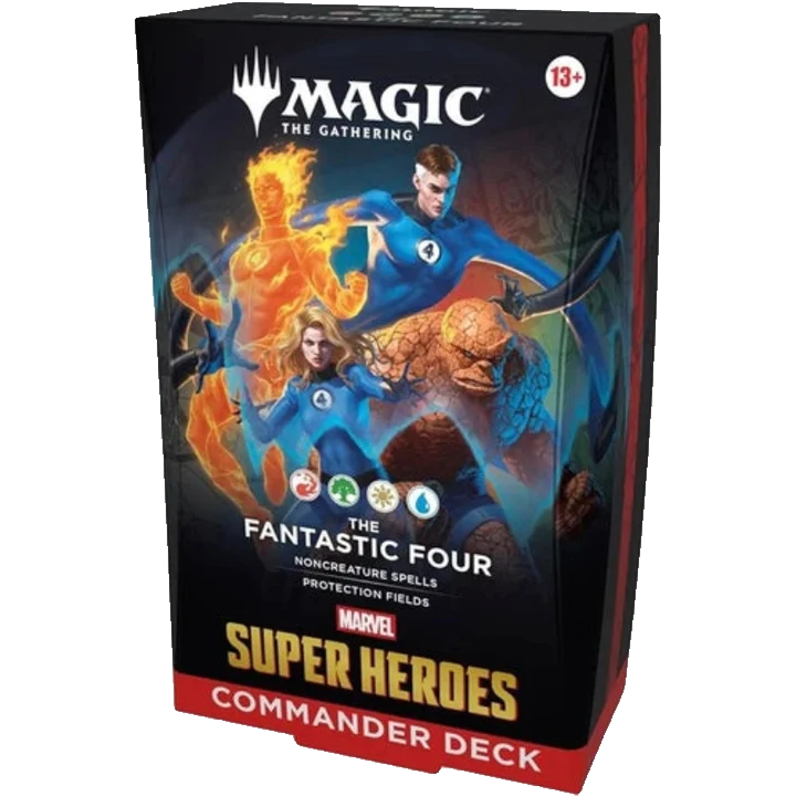 Magic: The Gathering - Marvel Super Heroes: "The Fantastic Four" Commander Deck - EN
