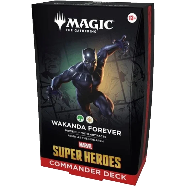 Magic: The Gathering - Marvel Super Heroes: "Wakanda Forever" Commander Deck - EN