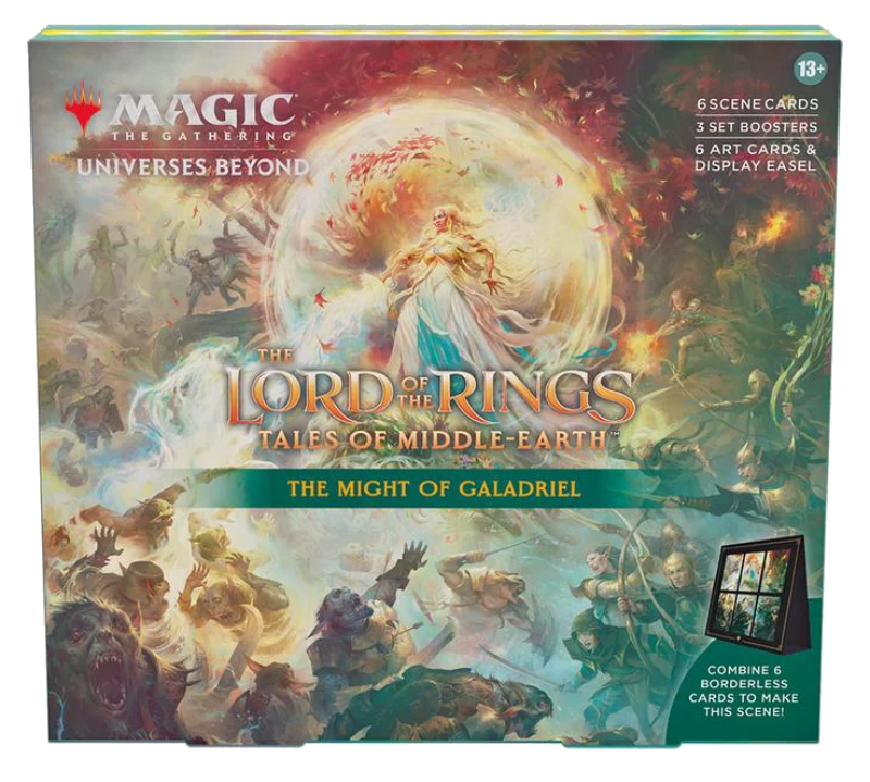 The Might of Galadriel - Scene Box EN