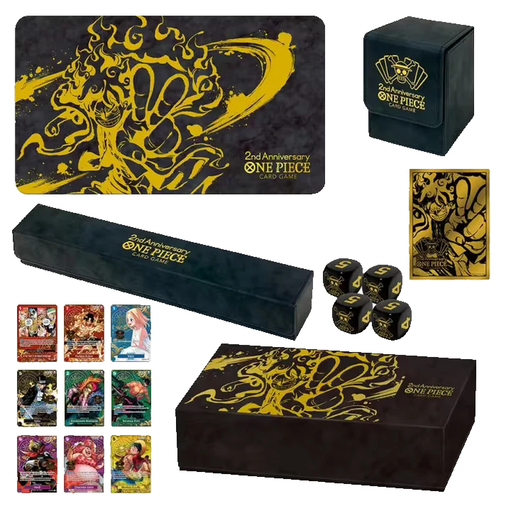 2nd Japanese Anniversary Set - One Piece Card Game - EN