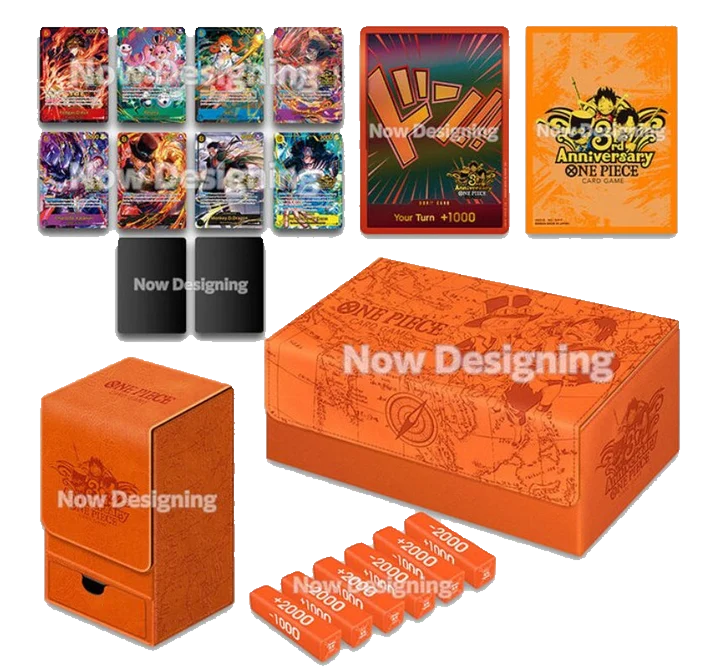 One Piece Card Game 3rd Japanese Anniversary Set - EN