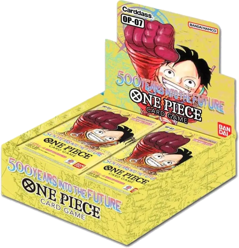 500 Years in the Future Booster Box EN