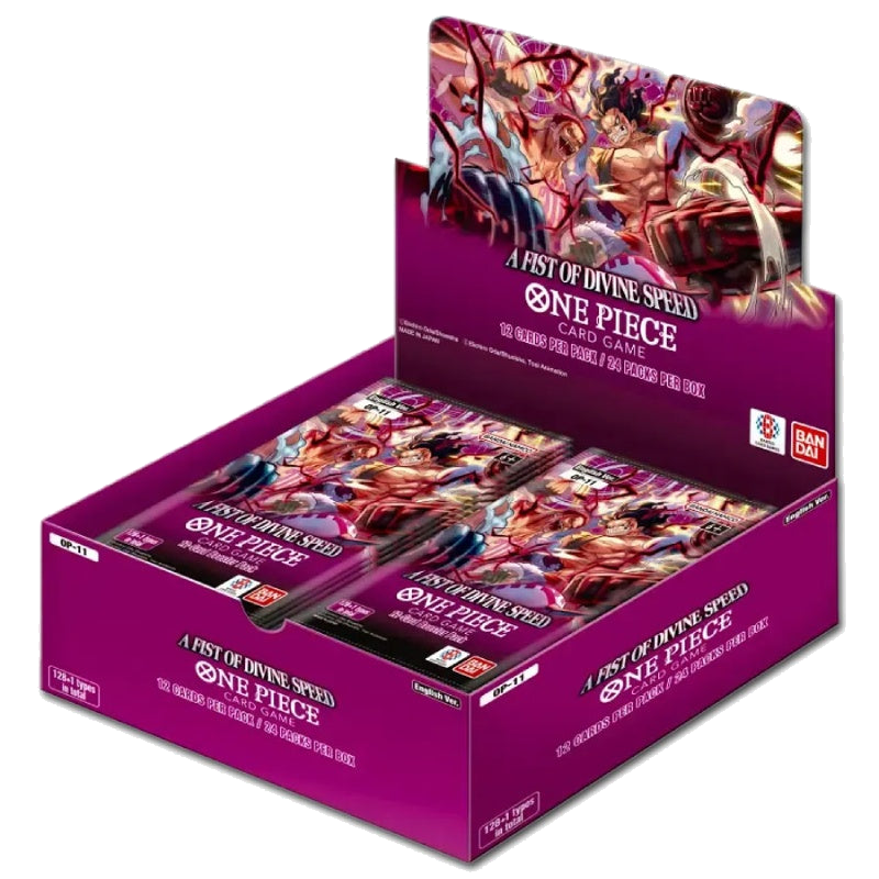 A Fist of Divine Speed Booster Box EN