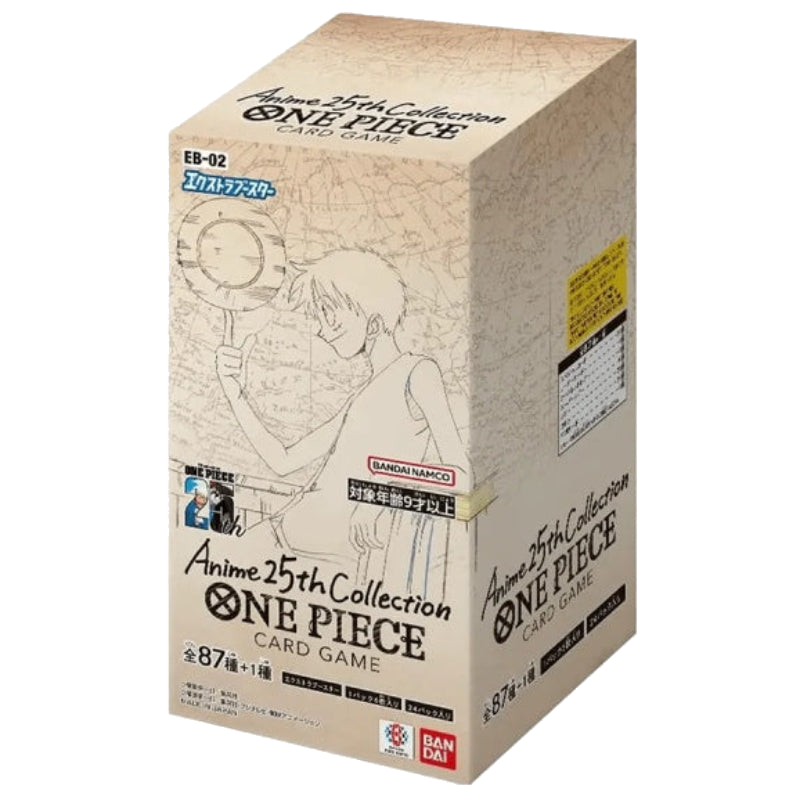 Anime 25th Collection Booster Box JP