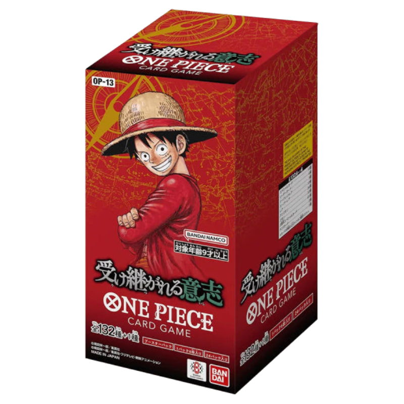 Carrying on his Will Booster Box JP