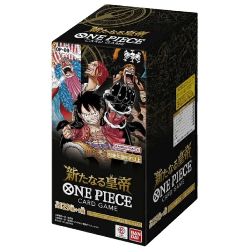 Emperors in the New World Booster Box JP