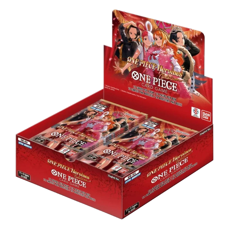Heroines Edition Booster Box EN
