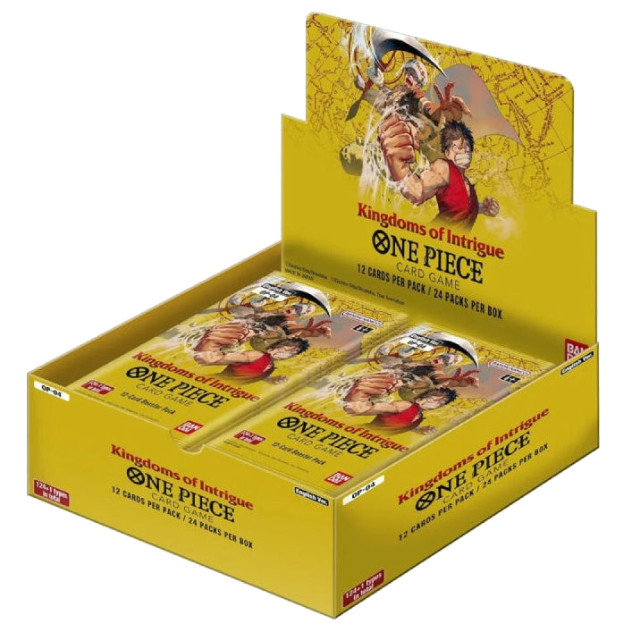 Kingdoms of Intrigue Booster Box EN