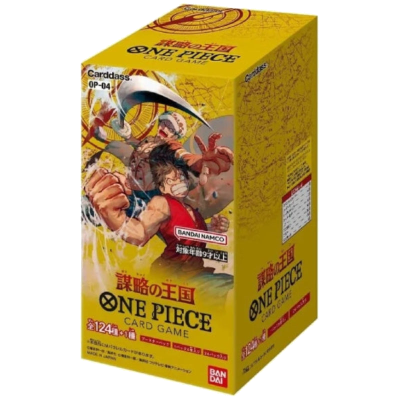 Kingdoms of Intrigue Booster Box JP