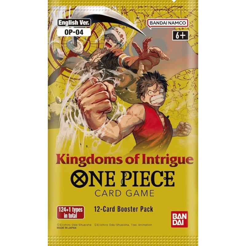 謀略の王国 ブースター 英語版