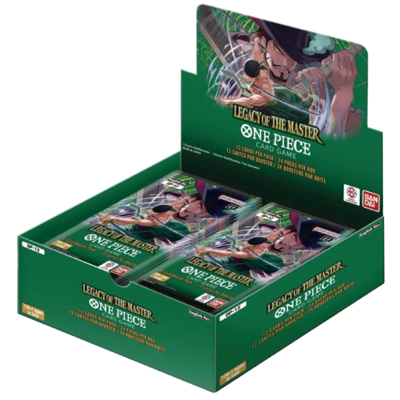 Legacy of the Master Booster Box EN