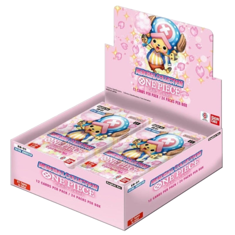 Memorial Collection Booster Box EN