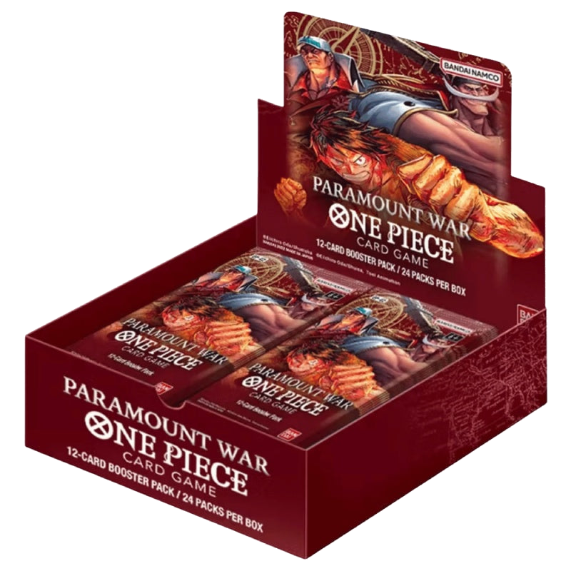 Paramount War Booster Box EN