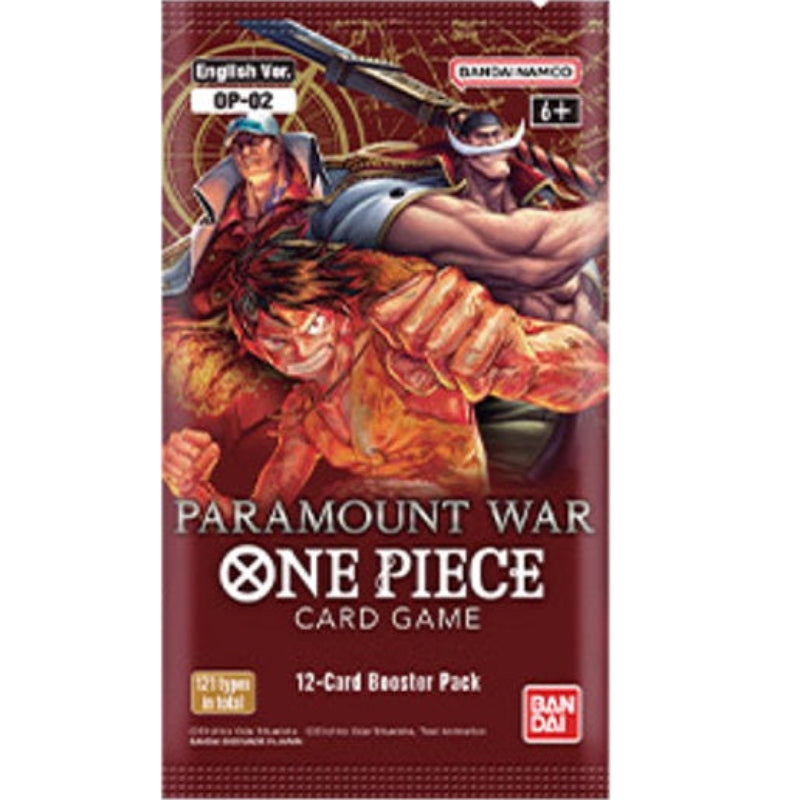 Paramount War Booster EN