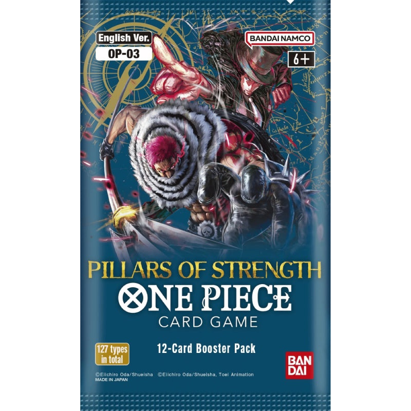 Pillars of Strength Booster EN