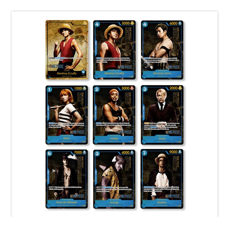 Premium Card Collection Live Action Edition EN