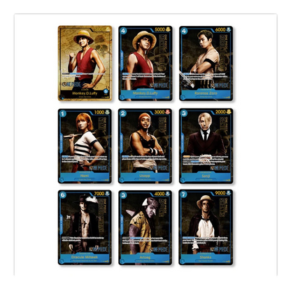 Premium Card Collection Live Action Edition EN