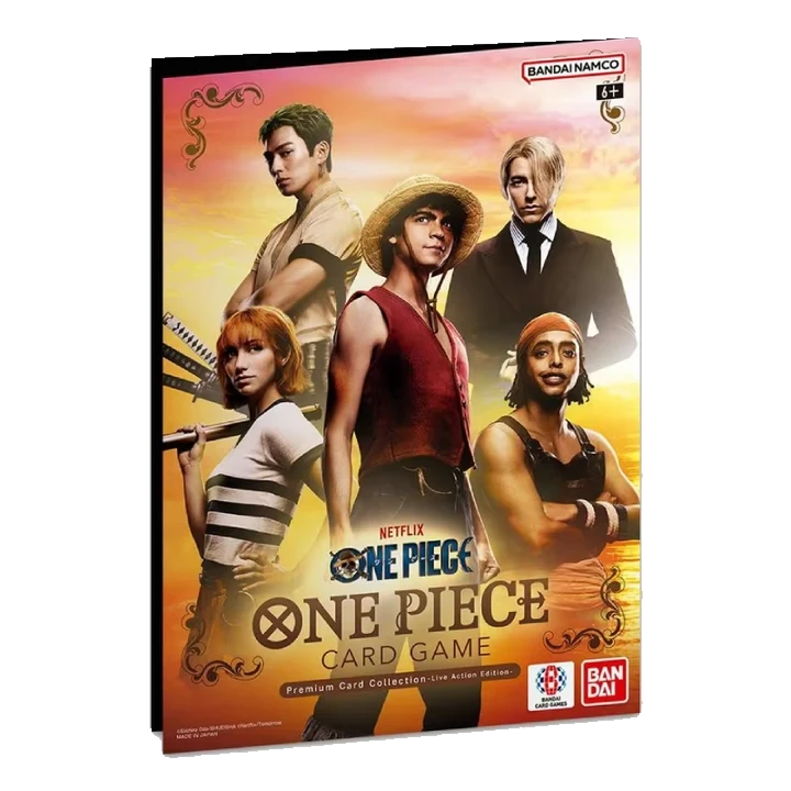 高级卡牌收藏：真人版 英文