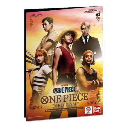 Premium Card Collection Live Action Edition EN